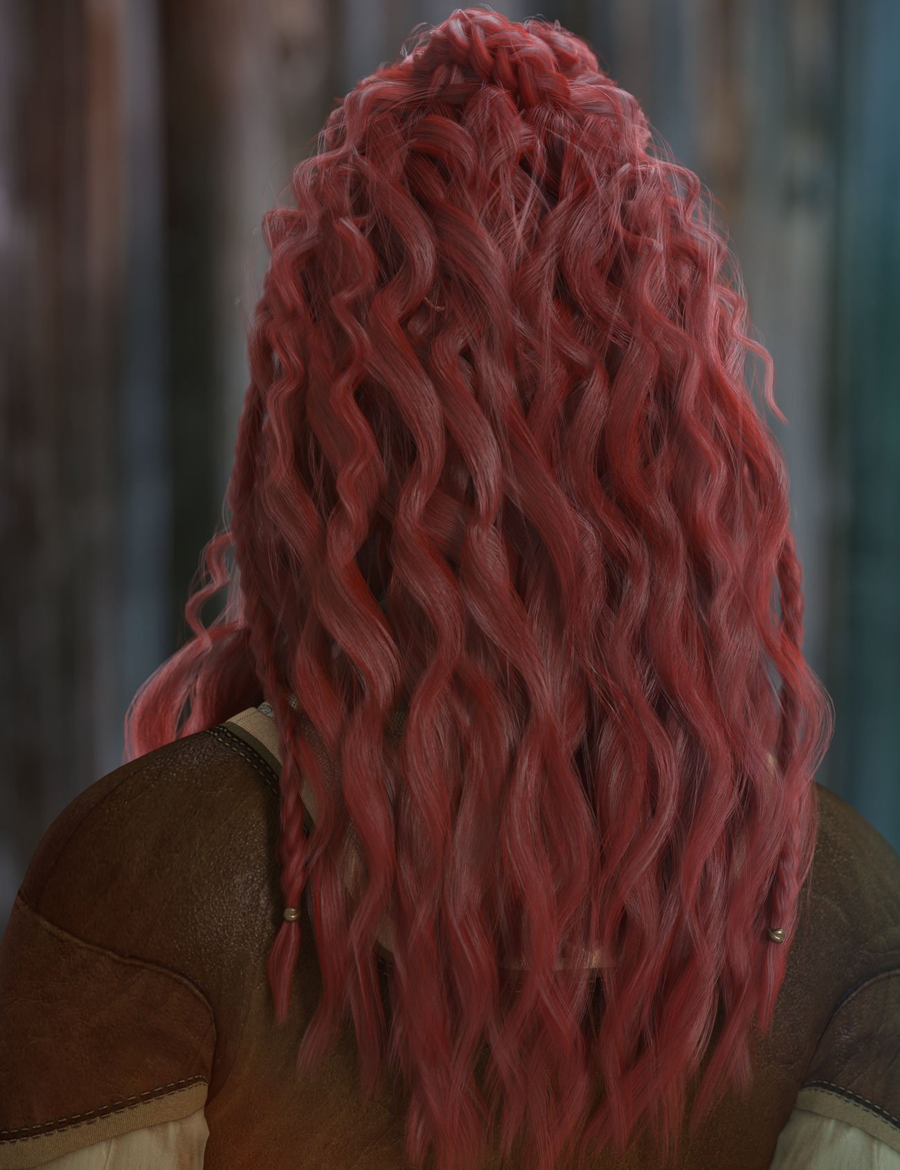 Eirgrid Hair for Genesis 9 by: AprilYSH, 3D Models by Daz 3D
