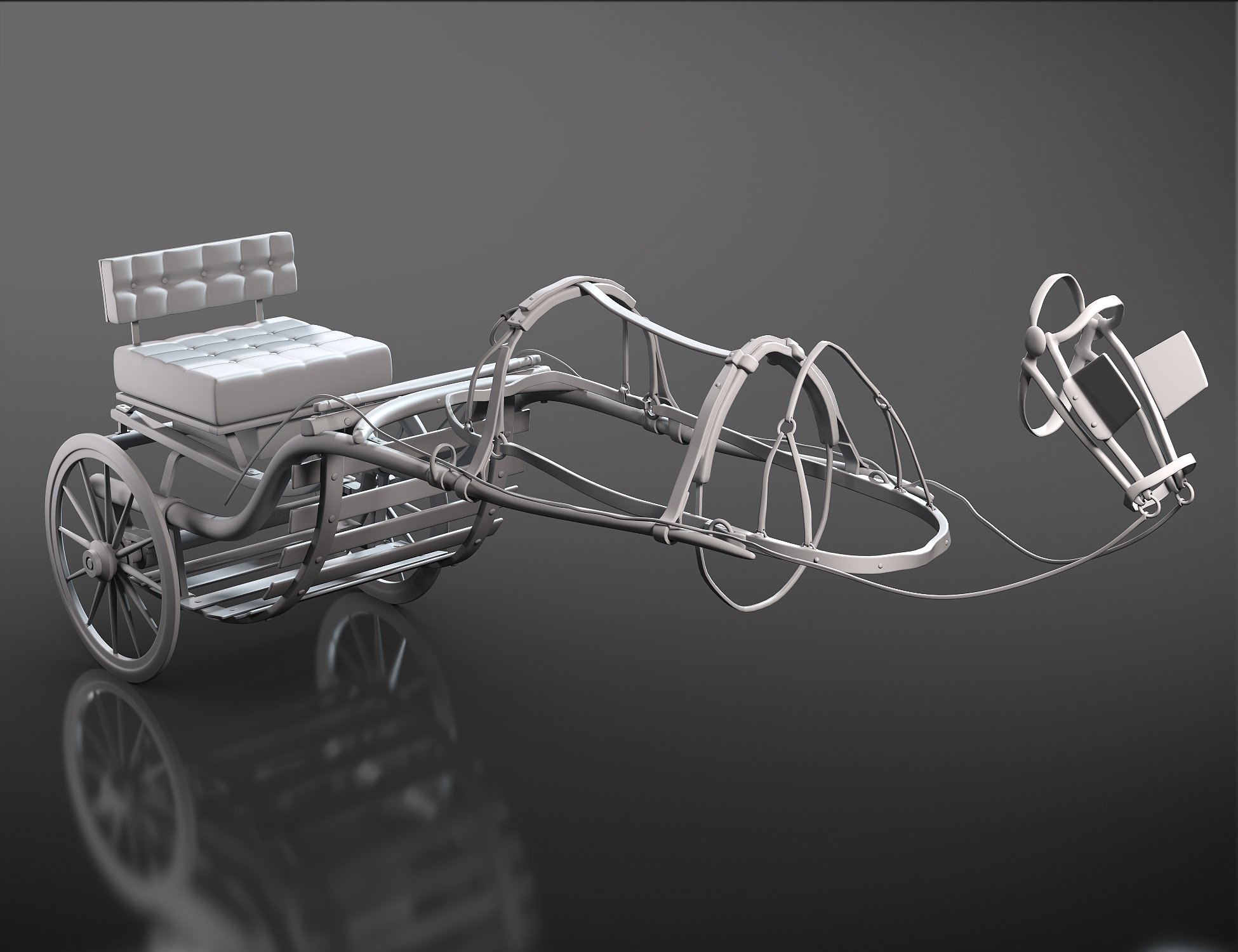 Road Buggy for Daz Horse 3 Road Buggy for Daz Horse 3 by: Sixus1 Media, 3D Models by Daz 3D