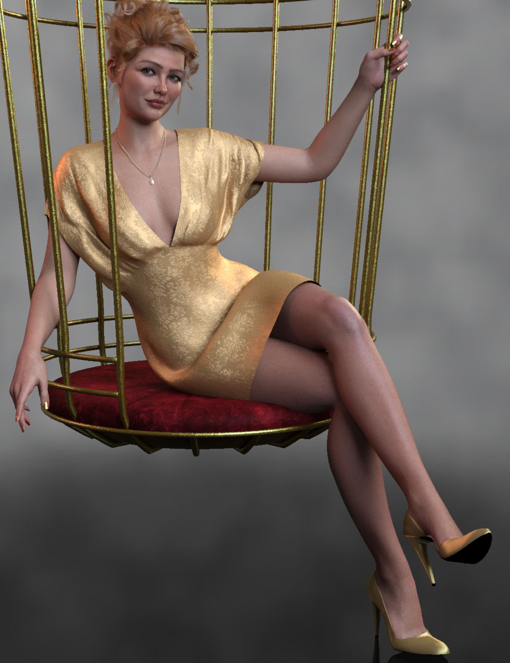 dForce Britney Night Out for Genesis 9 by: WildDesigns, 3D Models by Daz 3D