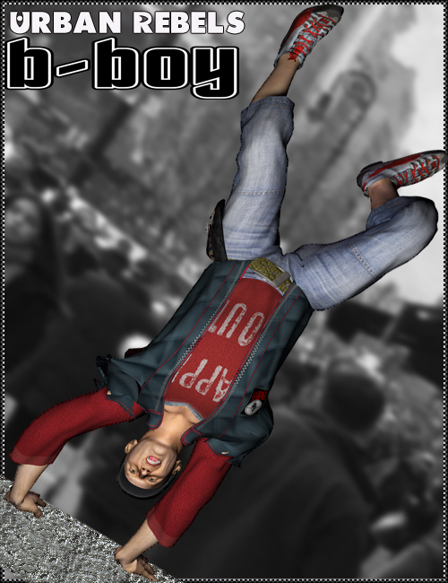 Urban Rebels for Remendado Urban Rebels for Remendado by: Marieah, 3D Models by Daz 3D