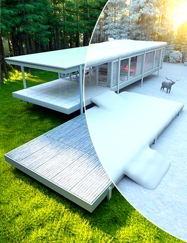 Forest House Forest House by: Human, 3D Models by Daz 3D