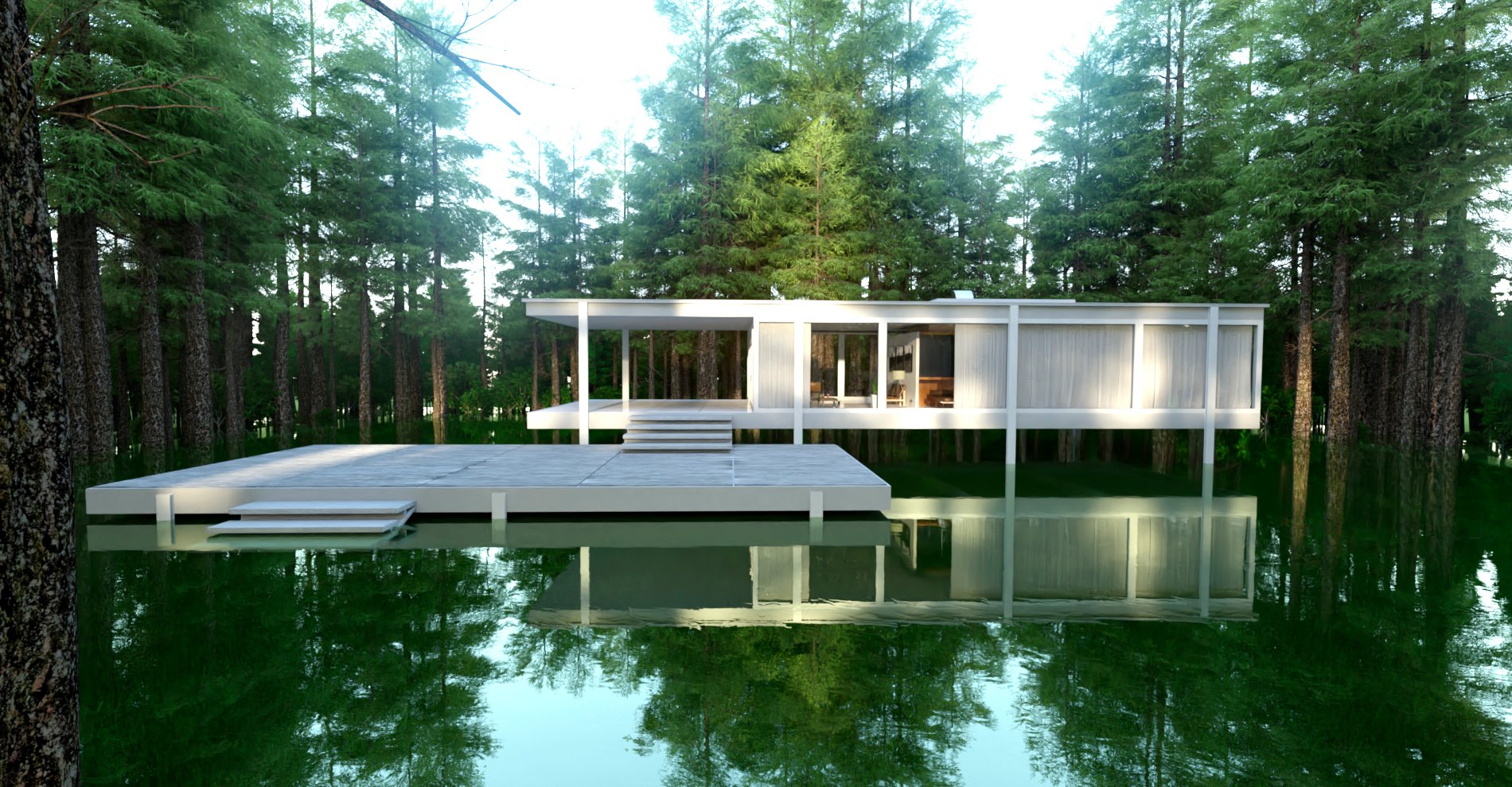 Forest House by: Human, 3D Models by Daz 3D