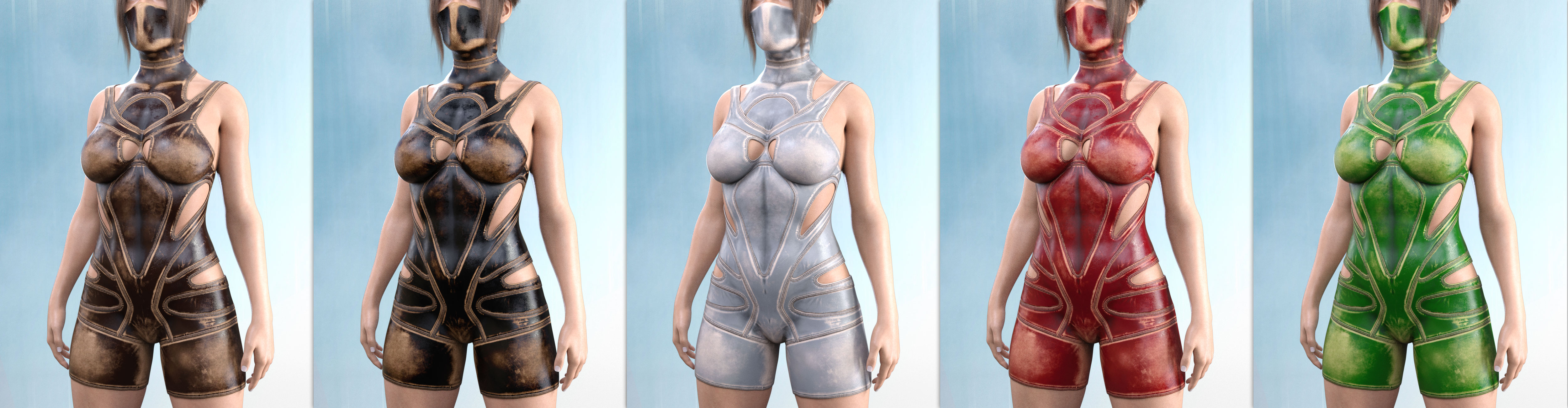 COG Swimsuit Texture Pack 1 by: CatOnGlade, 3D Models by Daz 3D