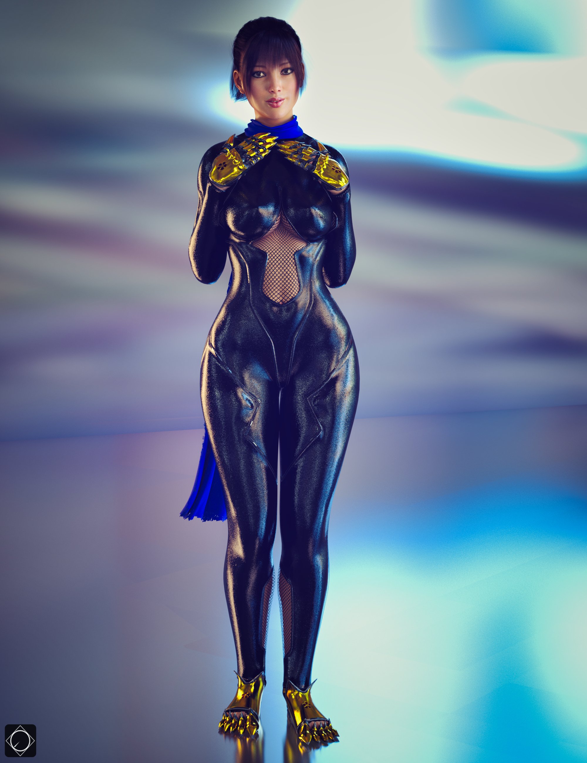 dForce Kunoichi Battle Suit Bundle for Genesis 8 Females dForce Kunoichi Battle Suit Bundle for Genesis 8 Females by: SWTrium, 3D Models by Daz 3D