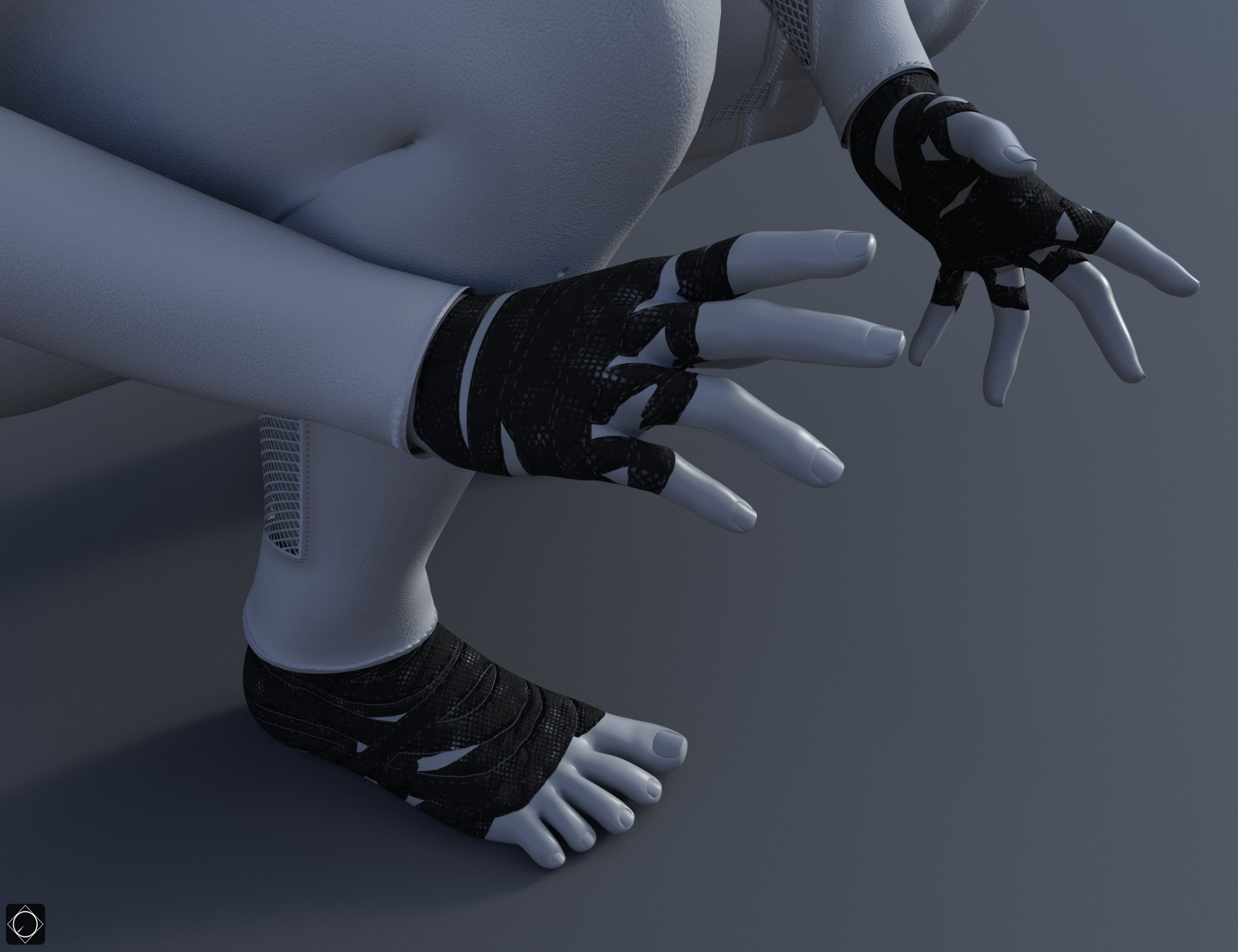 dForce Kunoichi Battle Suit Bundle for Genesis 8 Females dForce Kunoichi Battle Suit Bundle for Genesis 8 Females by: SWTrium, 3D Models by Daz 3D