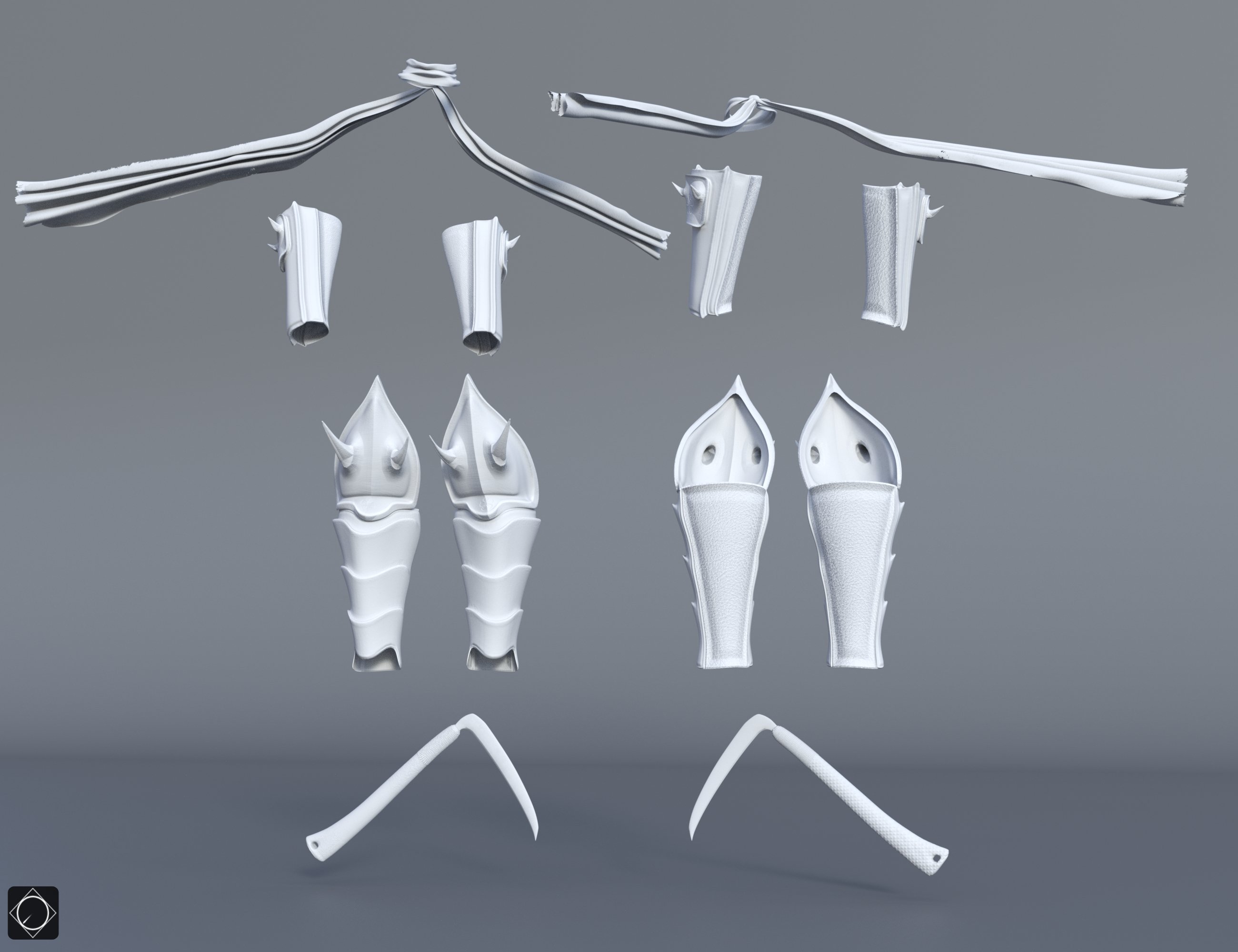 dForce Kunoichi Battle Suit Bundle for Genesis 8 Females dForce Kunoichi Battle Suit Bundle for Genesis 8 Females by: SWTrium, 3D Models by Daz 3D