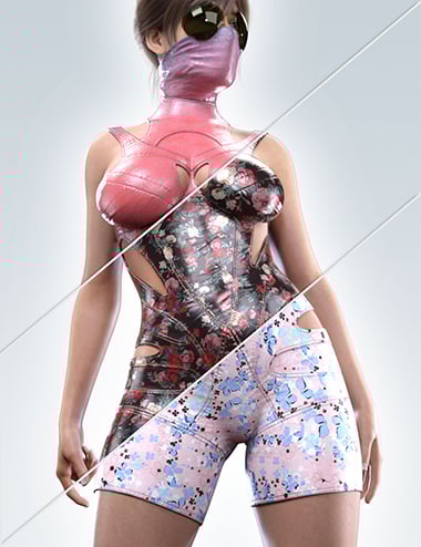 COG Swimsuit Texture Pack 4 COG Swimsuit Texture Pack 4 by: CatOnGlade, 3D Models by Daz 3D
