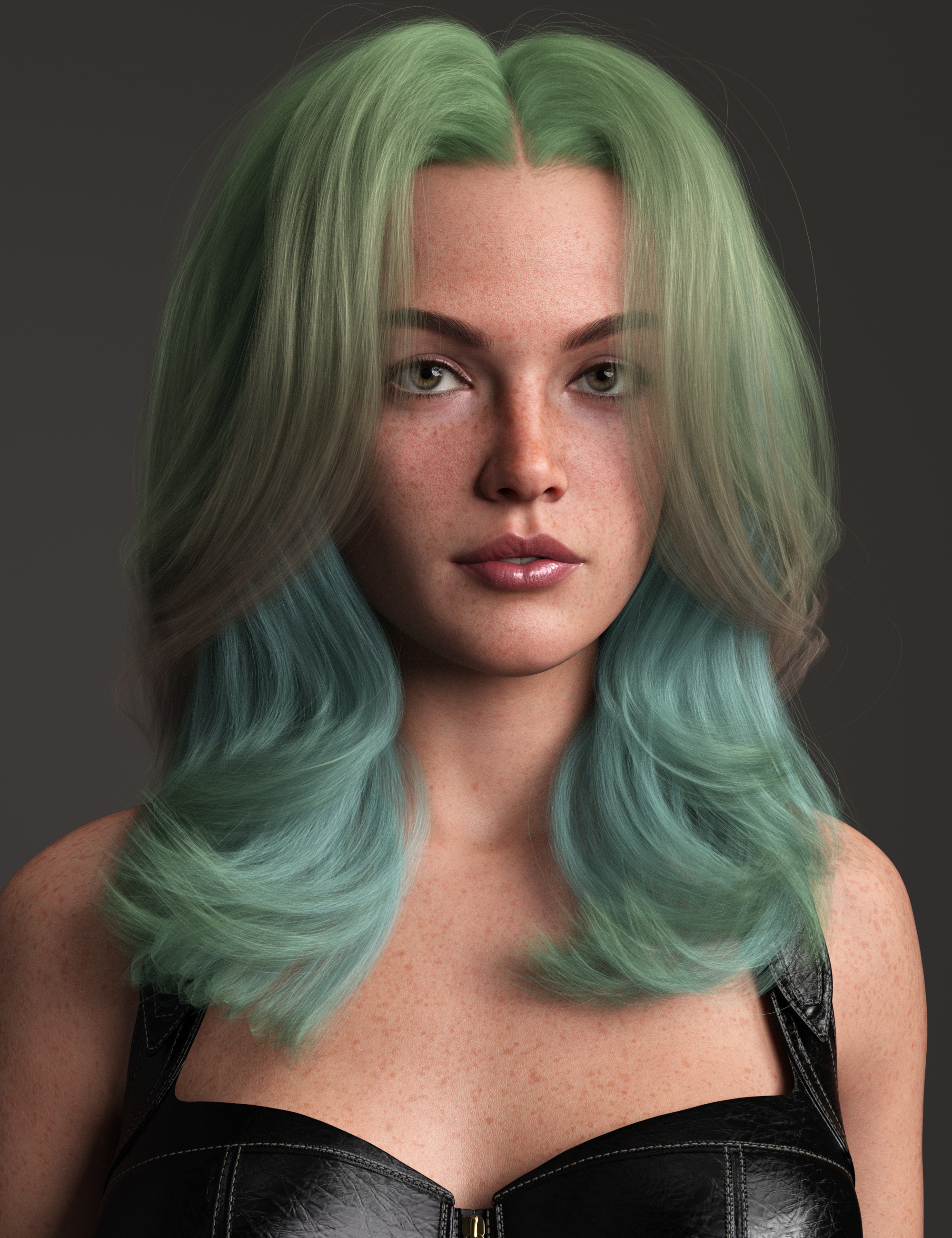 Glamorous Style Hair Color Expansion by: outoftouch, 3D Models by Daz 3D