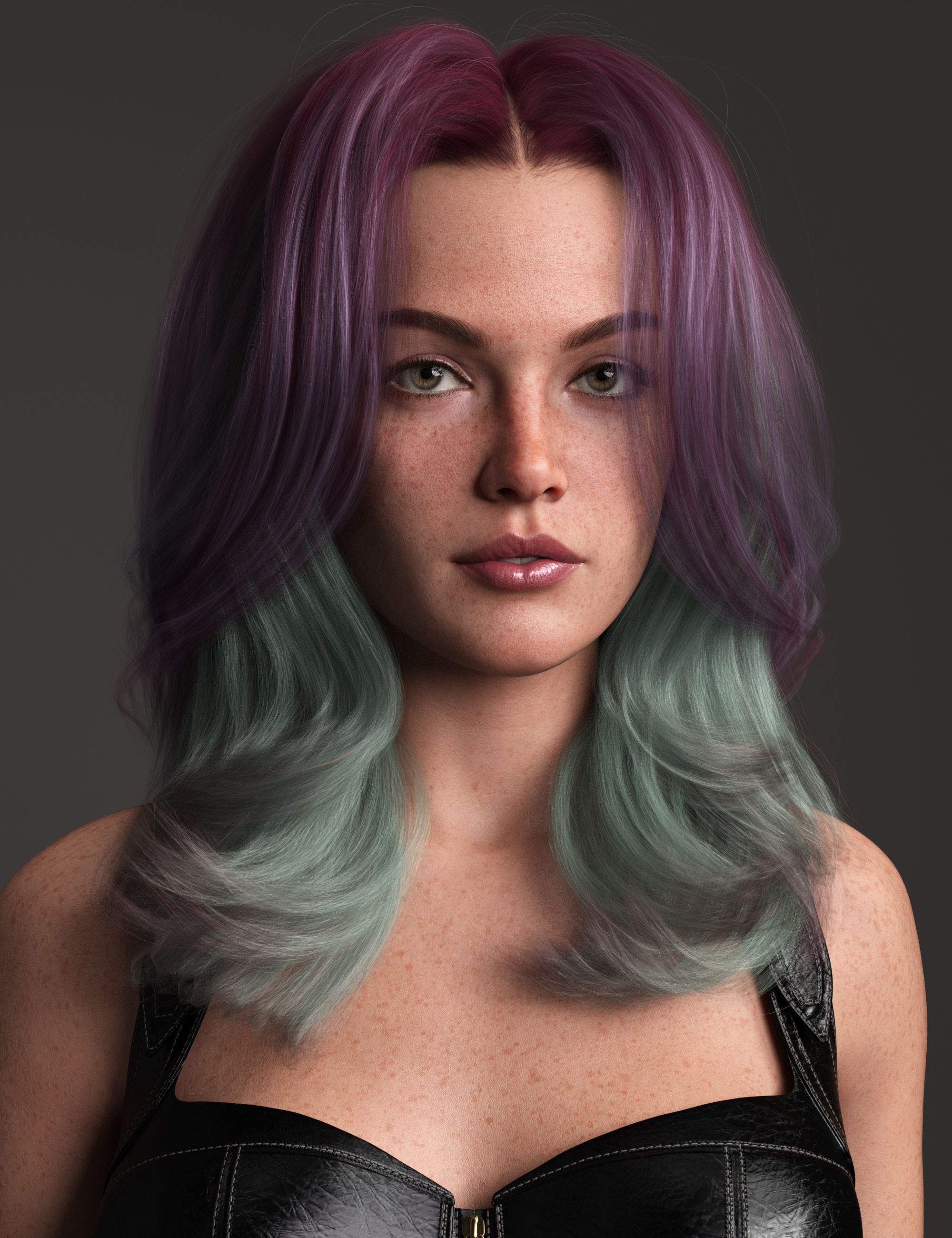 Glamorous Style Hair Color Expansion by: outoftouch, 3D Models by Daz 3D