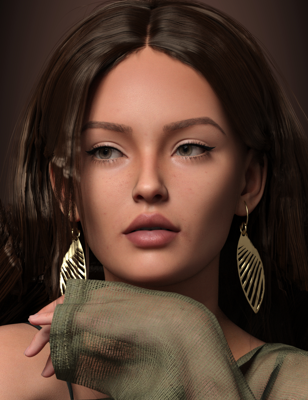 TMA Aaliyah for Genesis 9 by: Tomars Animations, 3D Models by Daz 3D