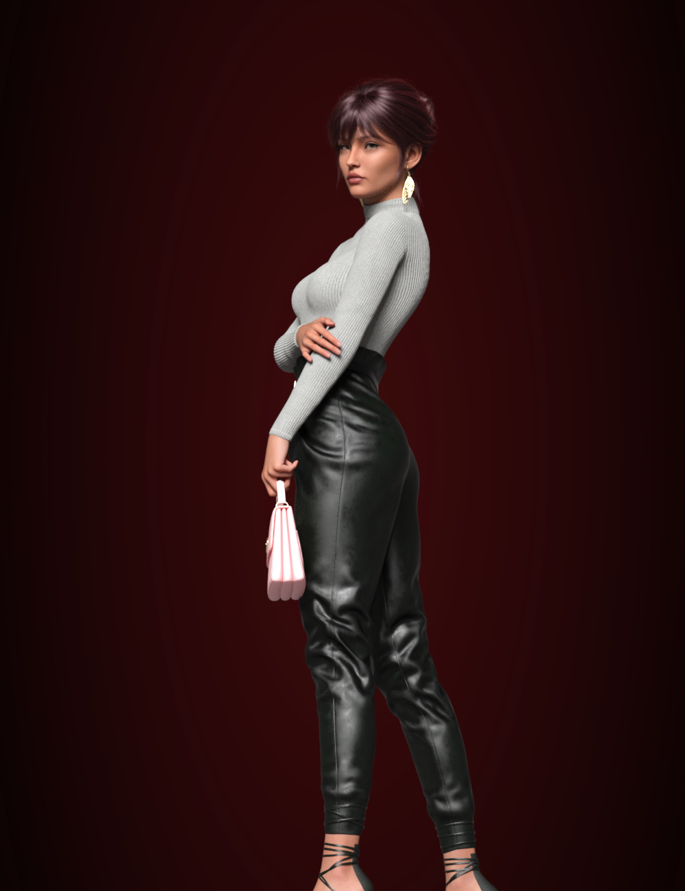 TMA Aaliyah for Genesis 9 by: Tomars Animations, 3D Models by Daz 3D