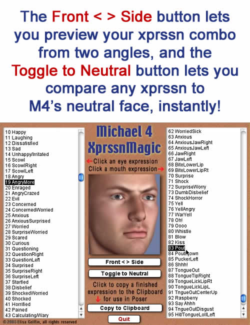 Michael4XprssnMagic Michael4XprssnMagic by: gryffnn / Elisa Griffin, 3D Models by Daz 3D