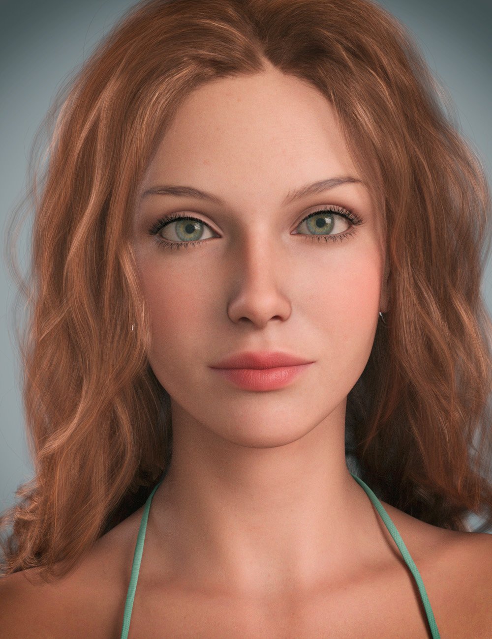 CHB Fiona and Expressions for Genesis 9 by: Cherubit, 3D Models by Daz 3D