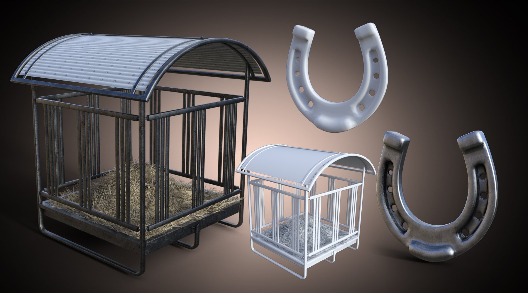 B.E.T.T.Y. Horse Accessories B.E.T.T.Y. Horse Accessories by: B.E.T.T.Y, 3D Models by Daz 3D