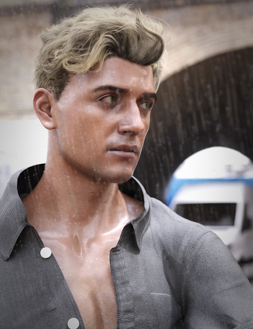 WetFX for Genesis 9 WetFX for Genesis 9 by: KindredArtsRavenLoor, 3D Models by Daz 3D