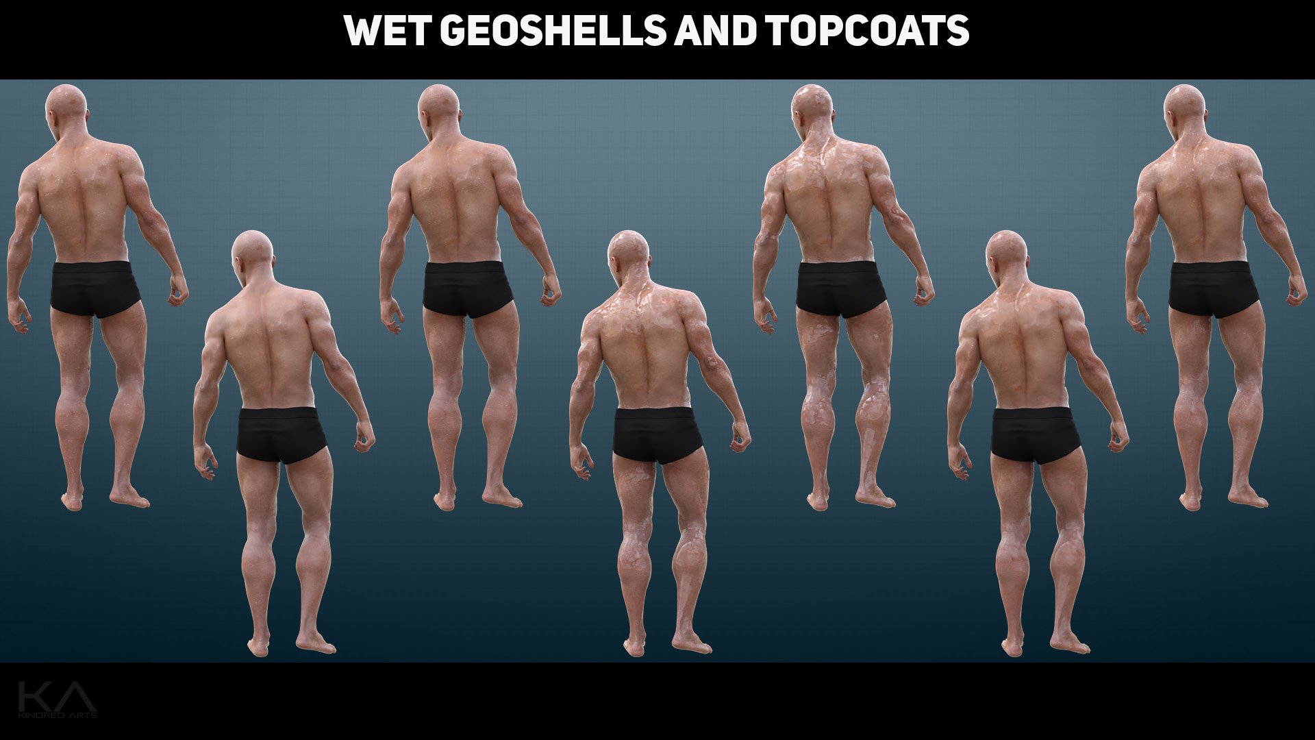 WetFX for Genesis 9 by: KindredArtsRavenLoor, 3D Models by Daz 3D