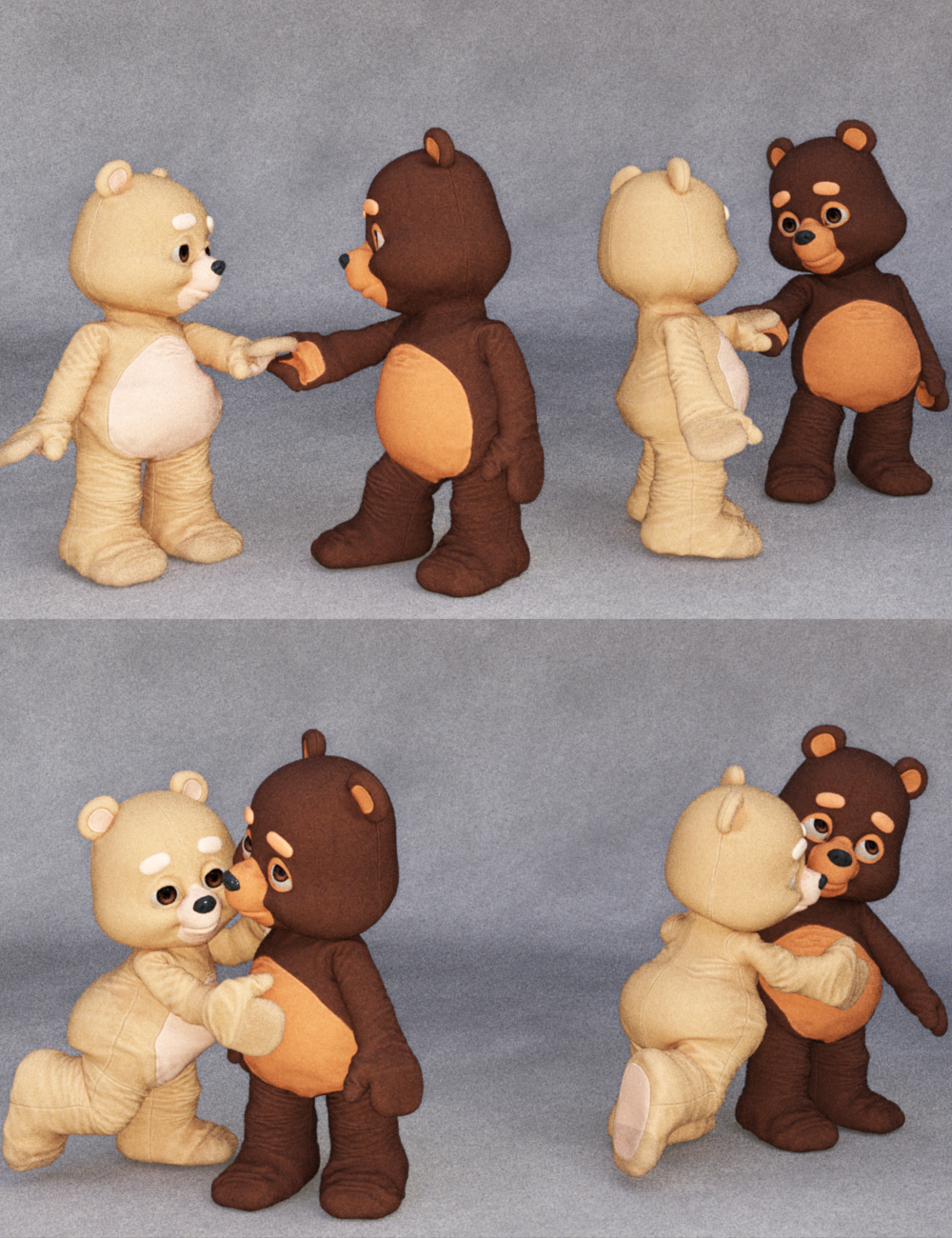 Teddy Care Extra Textures, Poses, and Prop for Teddy Teddy Care Extra Textures, Poses, and Prop for Teddy by: Muscleman, 3D Models by Daz 3D