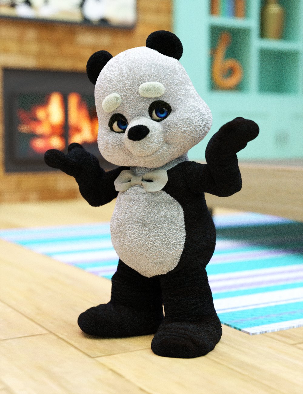 Teddy Care Extra Textures, Poses, and Prop for Teddy Teddy Care Extra Textures, Poses, and Prop for Teddy by: Muscleman, 3D Models by Daz 3D