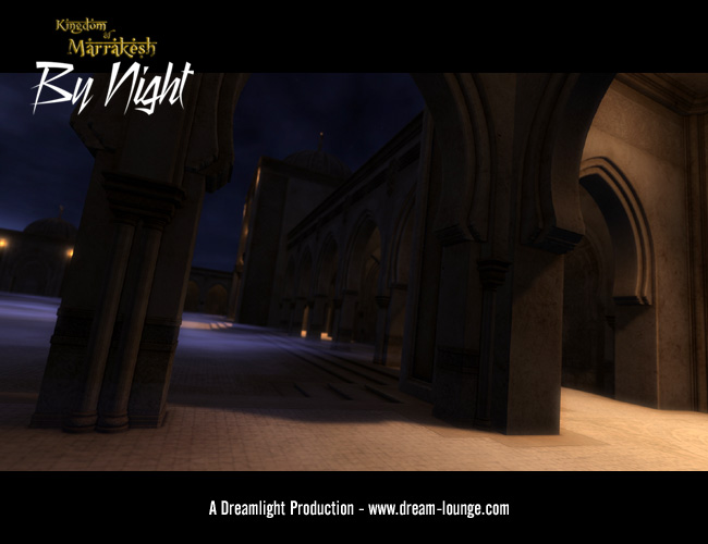 Kingdom Of Marrakesh By Night - DS Light Set