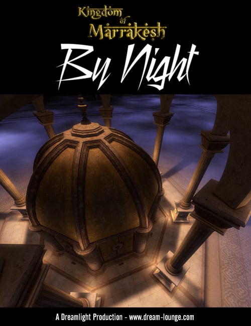 Kingdom Of Marrakesh By Night - DS Light Set by: Dreamlight, 3D Models by Daz 3D
