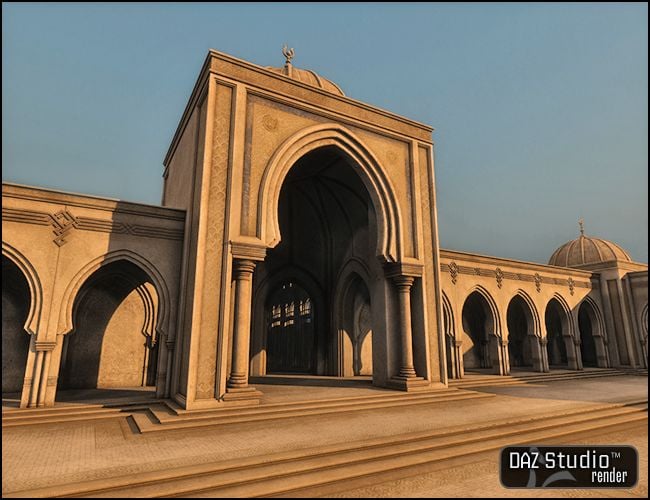 Ochre City Ochre City by: Jack Tomalin, 3D Models by Daz 3D