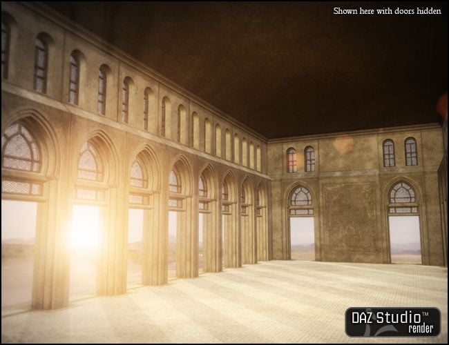 Ochre City Ochre City by: Jack Tomalin, 3D Models by Daz 3D