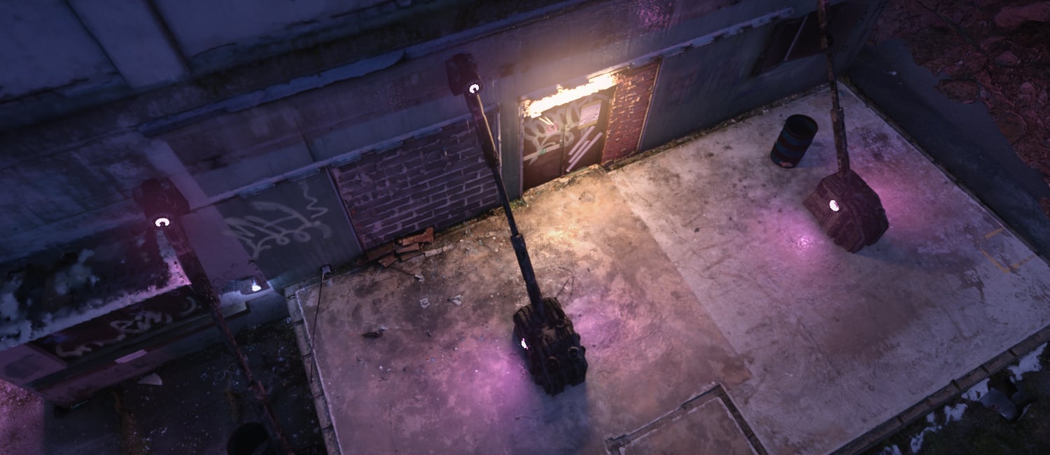 Cyberpunk Trashed Corner Cyberpunk Trashed Corner by: Dreamlight, 3D Models by Daz 3D