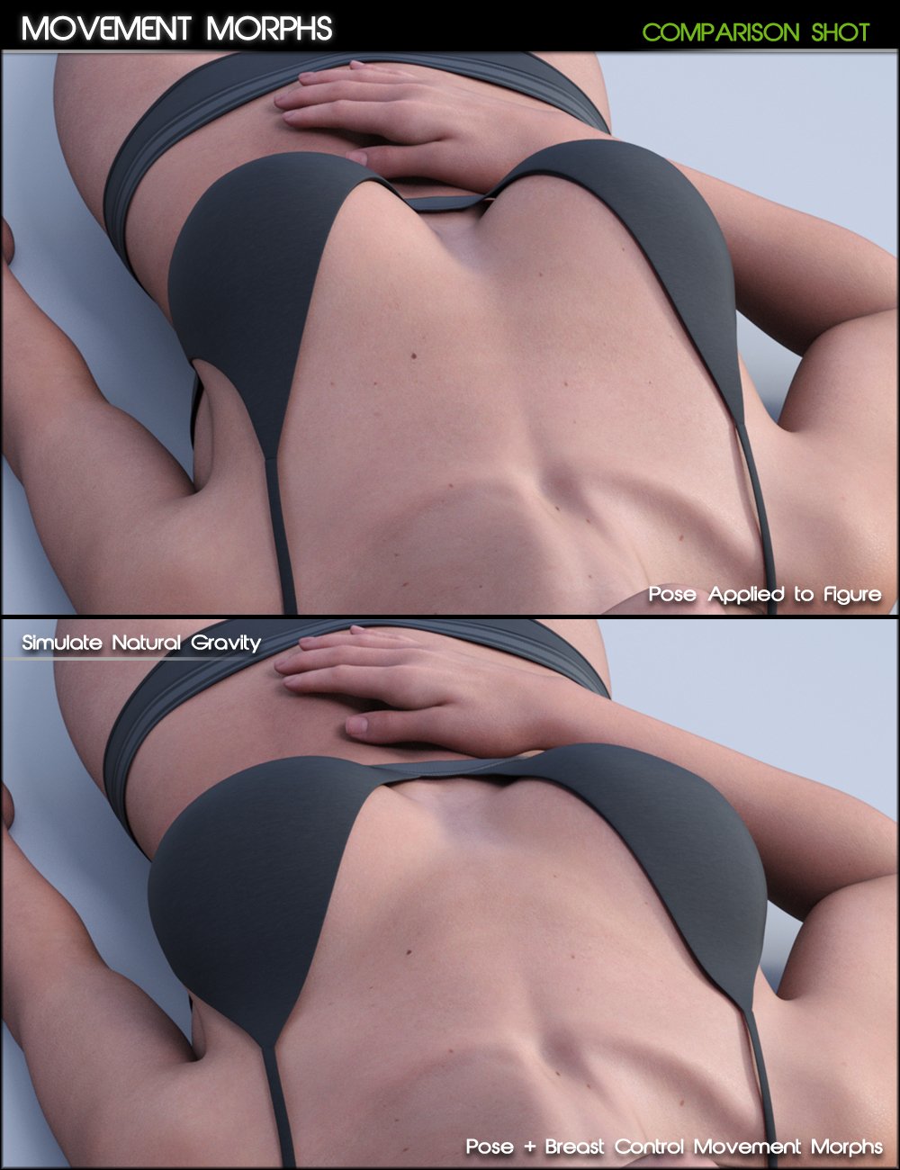 Breast Control for Genesis 9 by: Zev0, 3D Models by Daz 3D