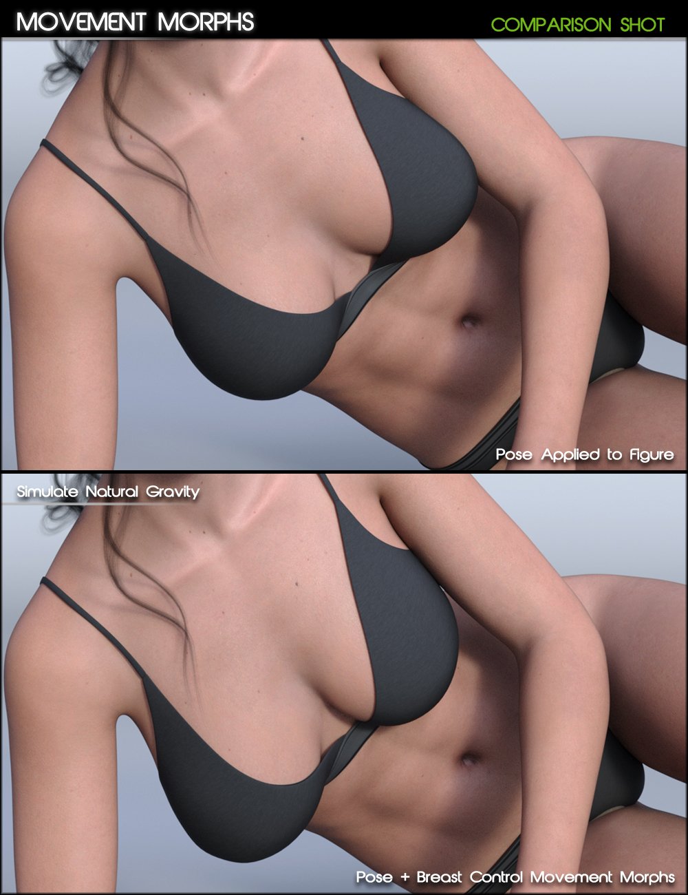 Breast Control for Genesis 9 by: Zev0, 3D Models by Daz 3D
