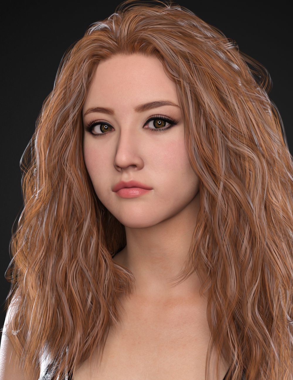 HID Donna for Genesis 9 by: HID3D, 3D Models by Daz 3D