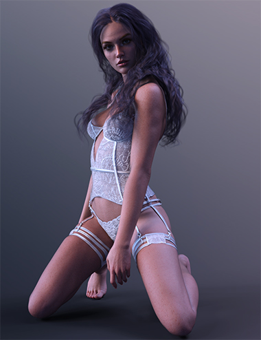 X Fashion Glamour Lingerie for Genesis 9 by: xtrart-3d, 3D Models by Daz 3D