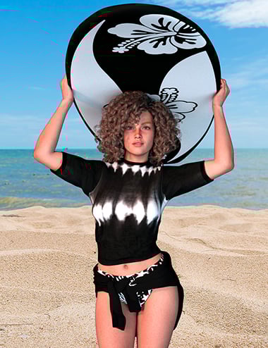 X Fashion Surfer Outfit for Genesis 9 X Fashion Surfer Outfit for Genesis 9 by: xtrart-3d, 3D Models by Daz 3D