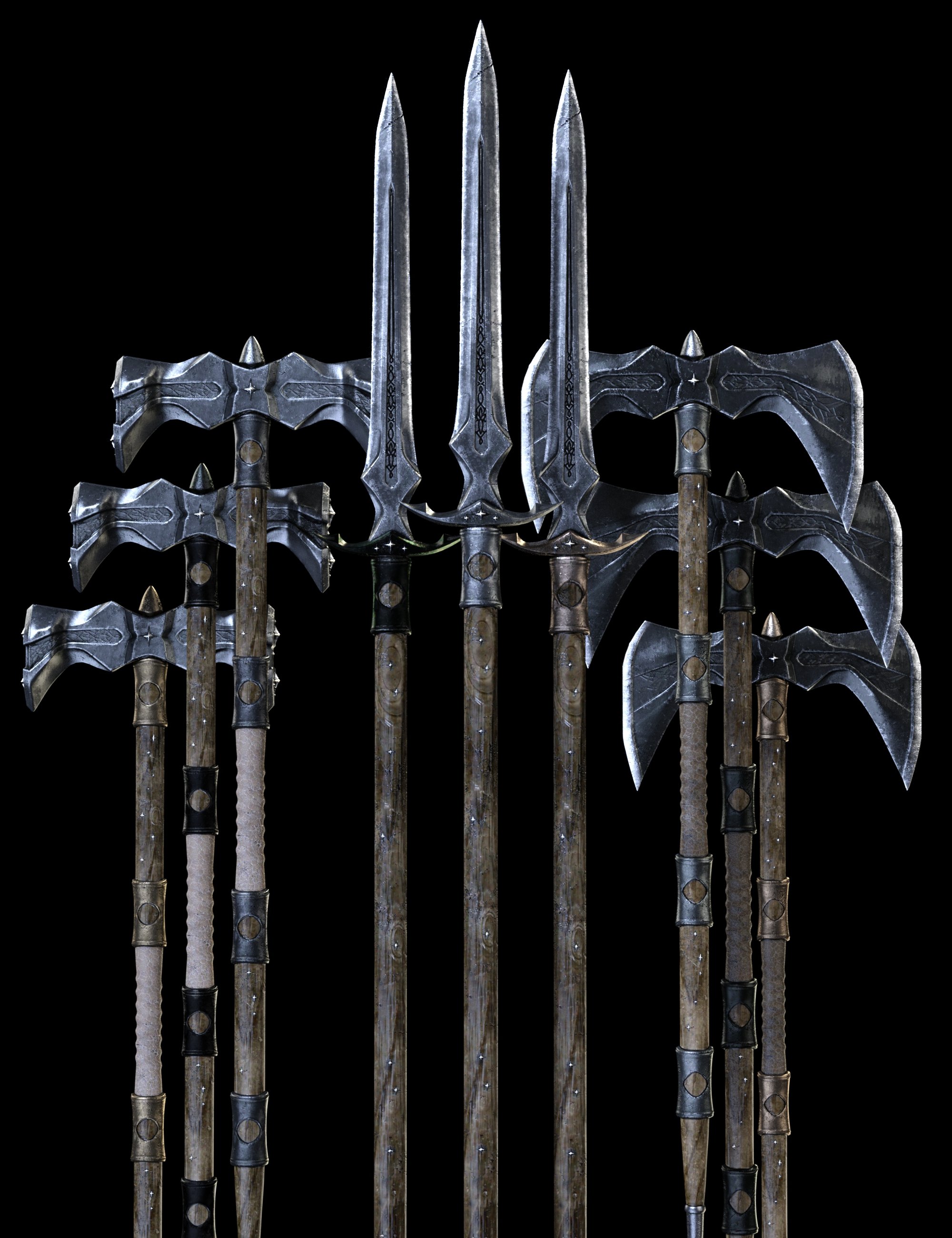 Aoife Weapons Collection | Daz 3D