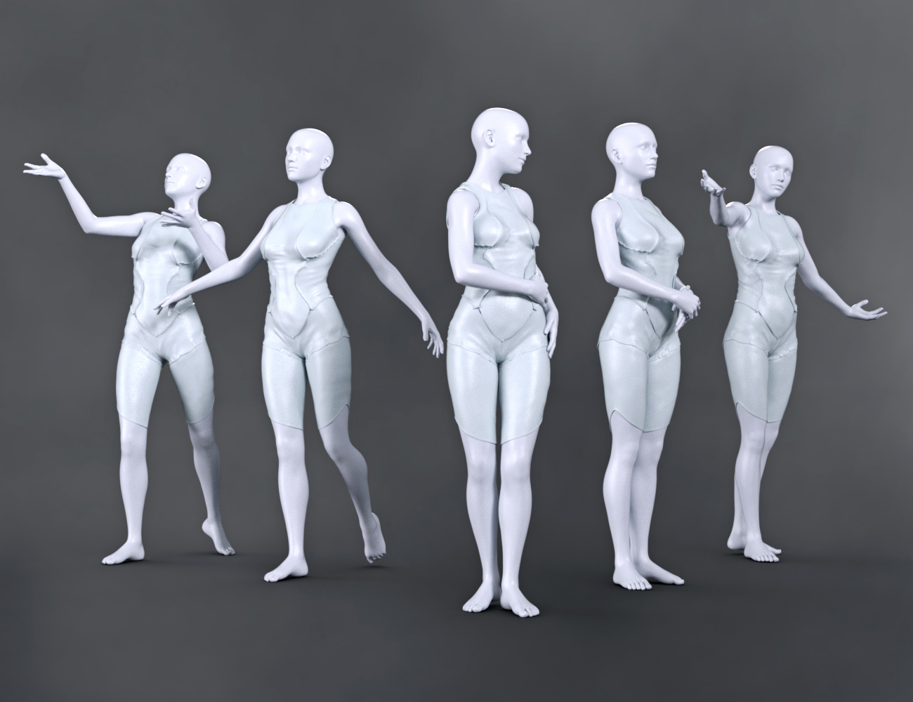 SBibb Regal Elf Poses for Genesis 9, 8, and 8.1 Females by: SBibb, 3D Models by Daz 3D