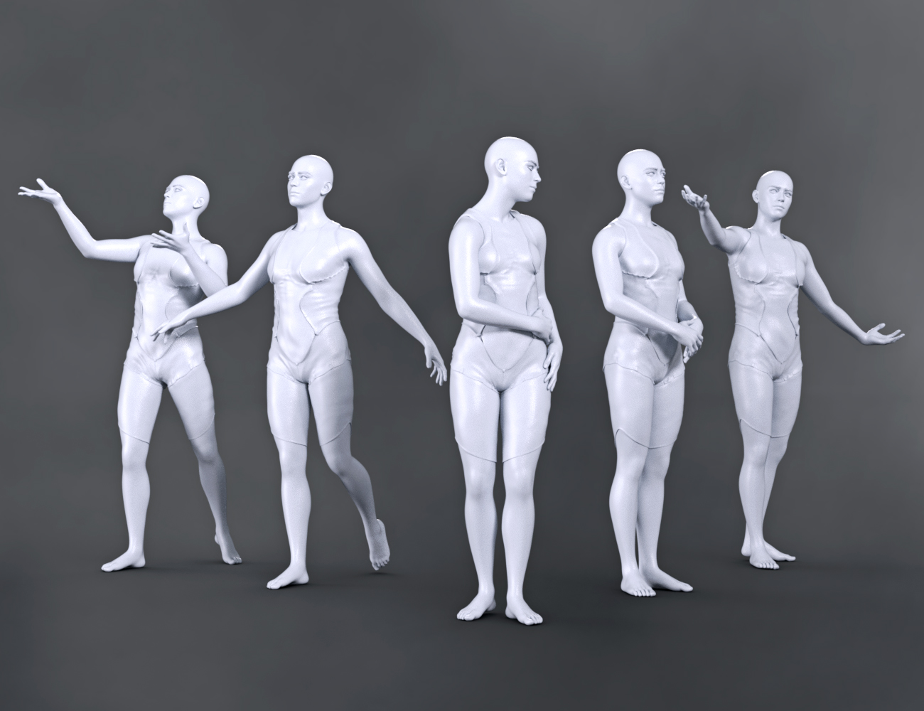 SBibb Regal Elf Poses for Genesis 9, 8, and 8.1 Females by: SBibb, 3D Models by Daz 3D