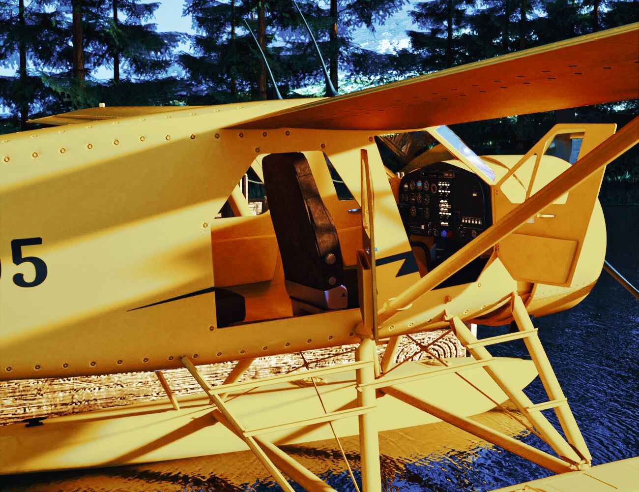 That Yellow Seaplane That Yellow Seaplane by: AcharyaPolina, 3D Models by Daz 3D