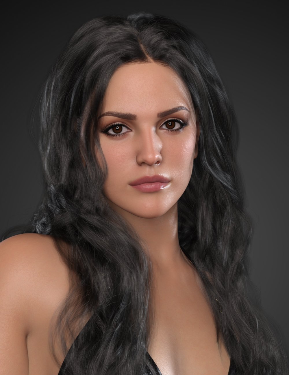 HID Monica for Genesis 9 by: HID3D, 3D Models by Daz 3D