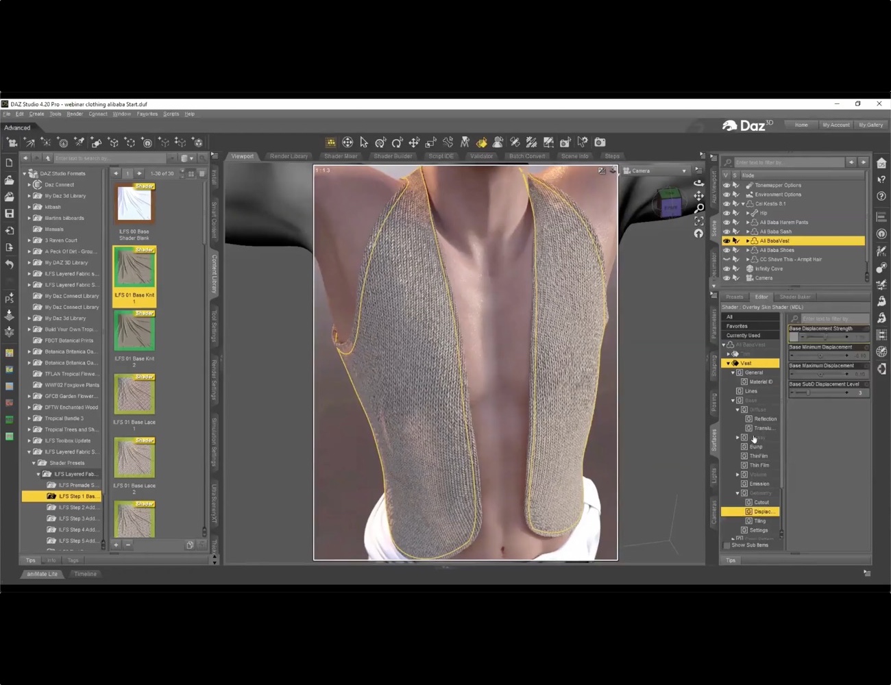 50 Shades of Iray: Create Your Own Unique Fabrics 50 Shades of Iray: Create Your Own Unique Fabrics by: Digital Art LiveMartinJFrost, 3D Models by Daz 3D
