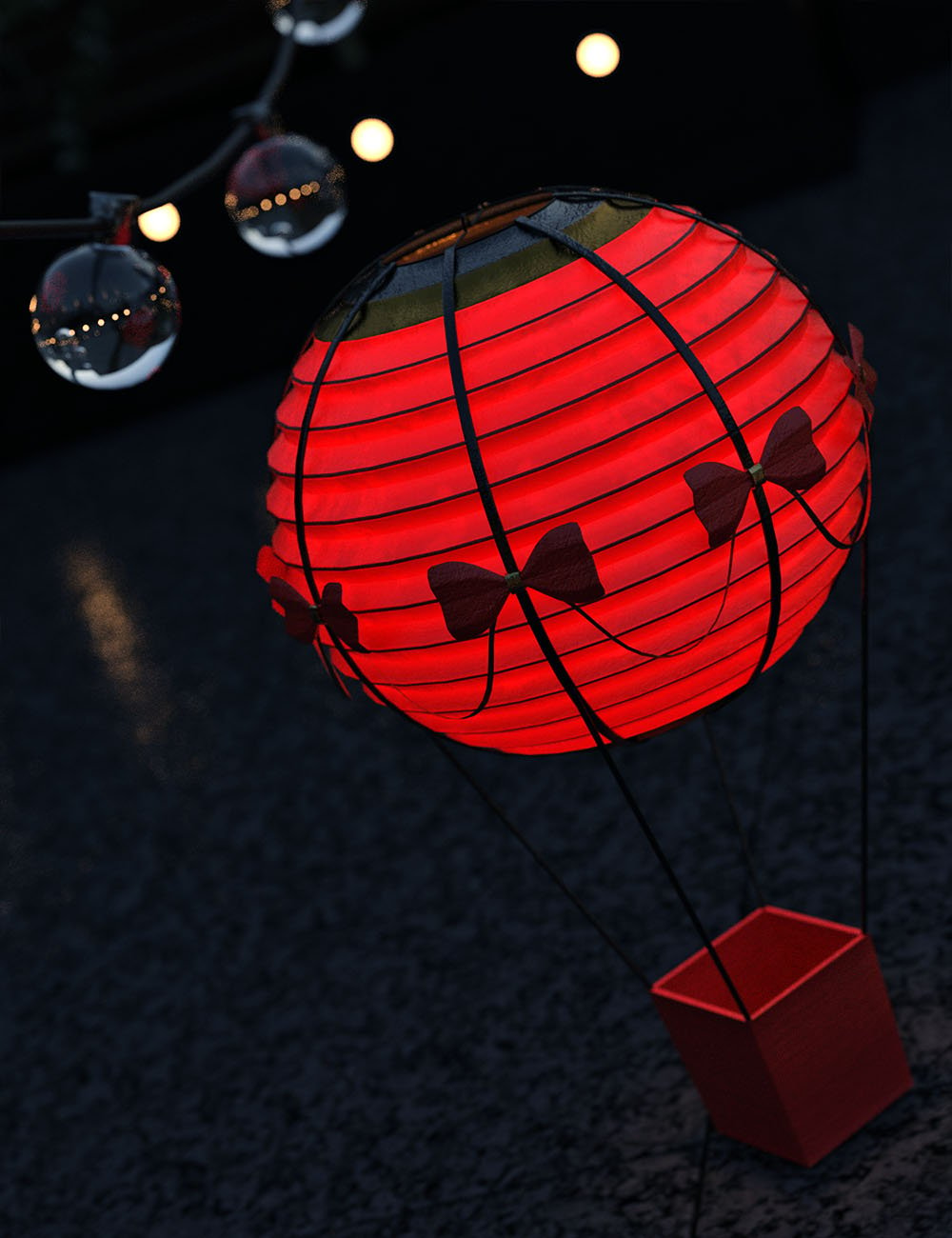 Chinese Illuminations by: ForbiddenWhispersDavid Brinnen, 3D Models by Daz 3D