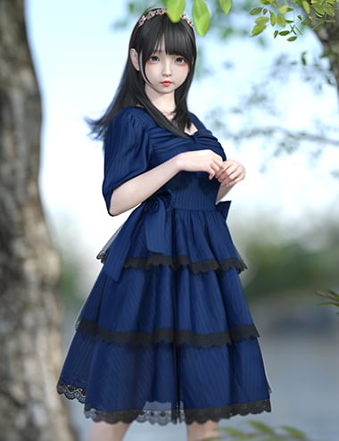 dforcesucutegirlydressforgenes