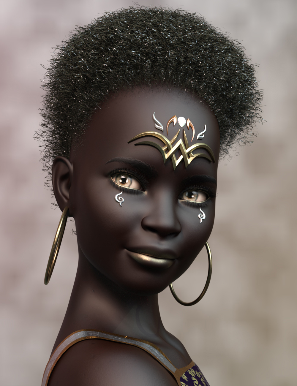 AB Infanta Imperatrix for Genesis 8.1 Female by: AuraBianca, 3D Models by Daz 3D