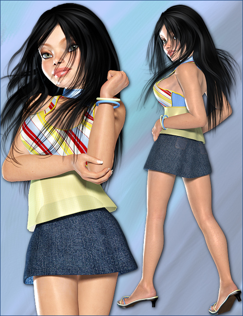 Living Life Living Life by: , 3D Models by Daz 3D