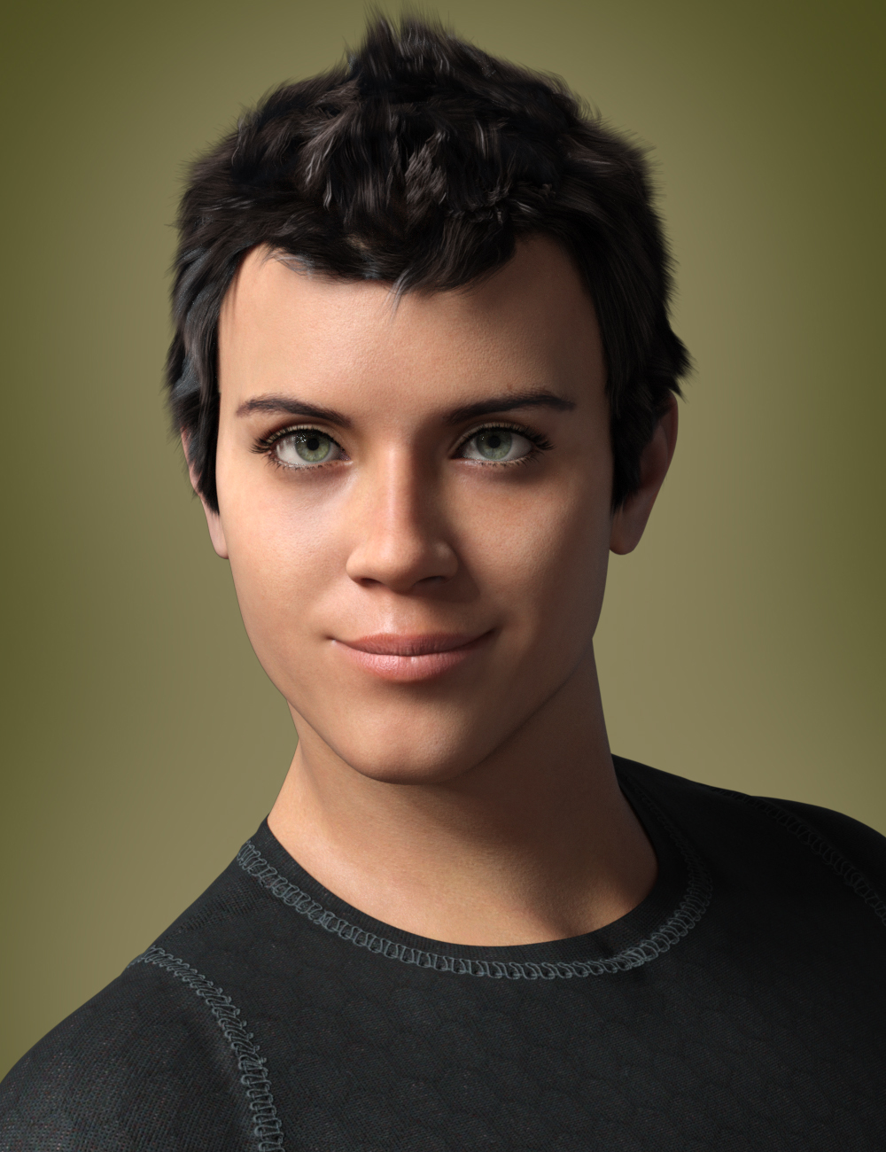 Soft Expressions for Genesis 9 | Daz 3D