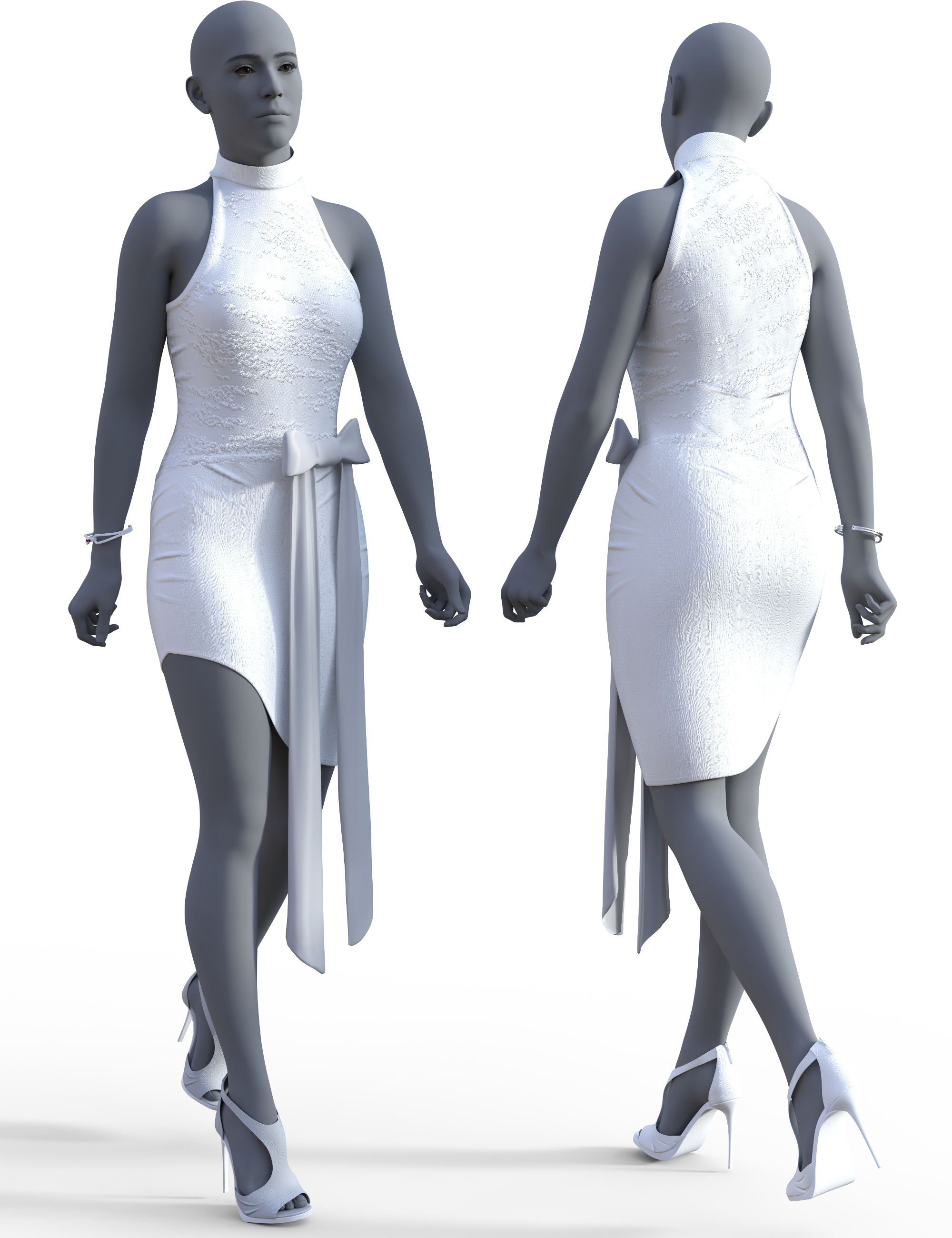 Dforce Belu Outfit For Genesis 9 Daz 3d