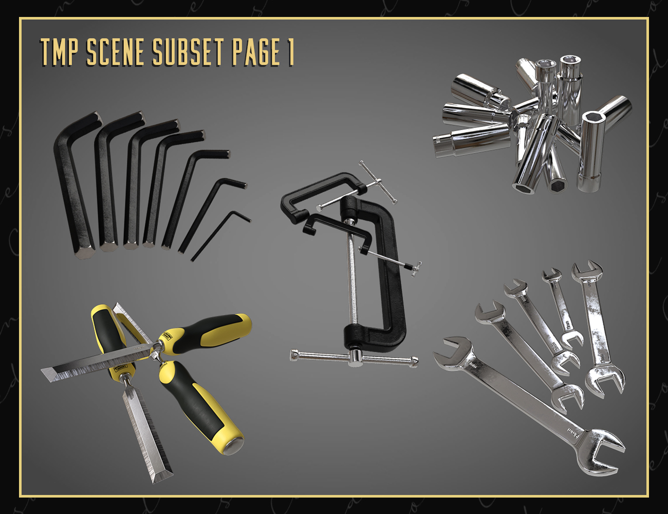 Tool Mega Pack | Daz 3D