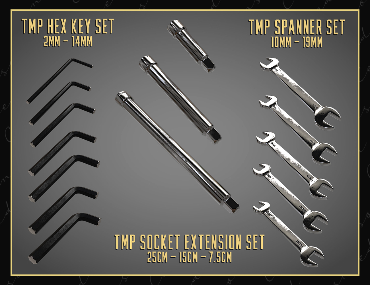 Tool Mega Pack | Daz 3D