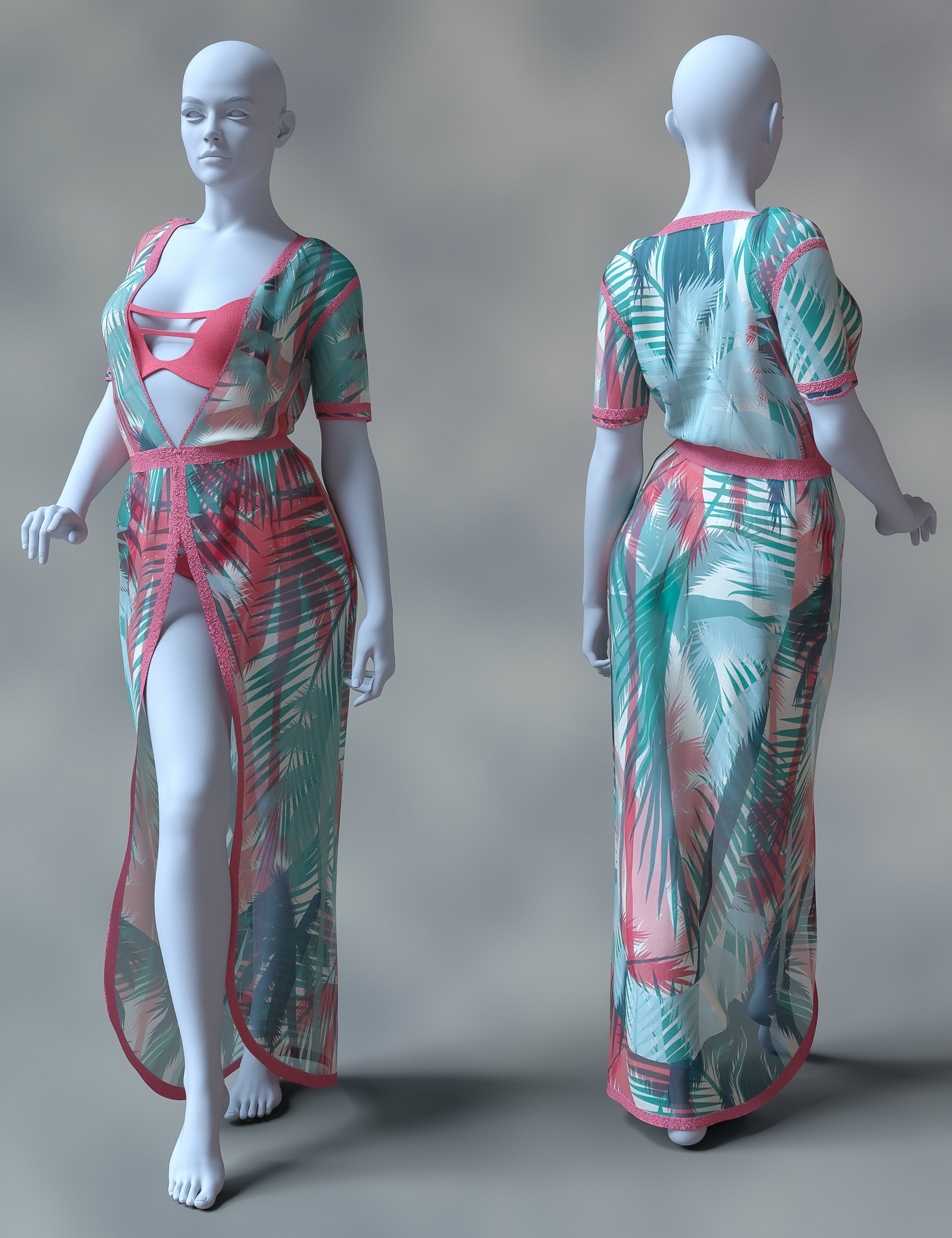 dForce Makenzie Beach Outfit Textures Add-on dForce Makenzie Beach Outfit Textures Add-on by: Aesthetic House, 3D Models by Daz 3D