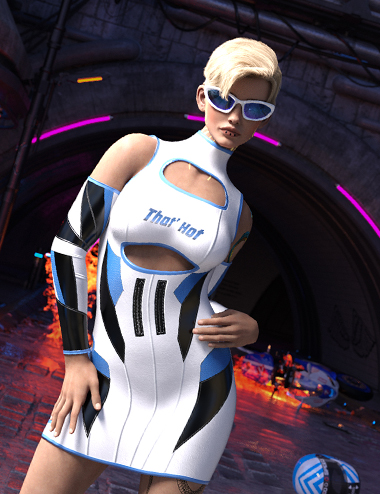 Triple Desire Confession Outfit for Genesis 9 | Daz 3D