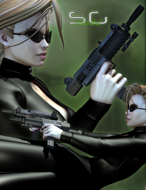 SpyGirl Reloaded SpyGirl Reloaded by: Val3dart, 3D Models by Daz 3D