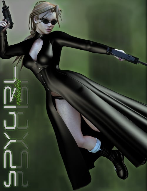 SpyGirl Reloaded SpyGirl Reloaded by: Val3dart, 3D Models by Daz 3D